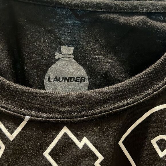 Respect Printed shirt red black white - Picture 3 of 4